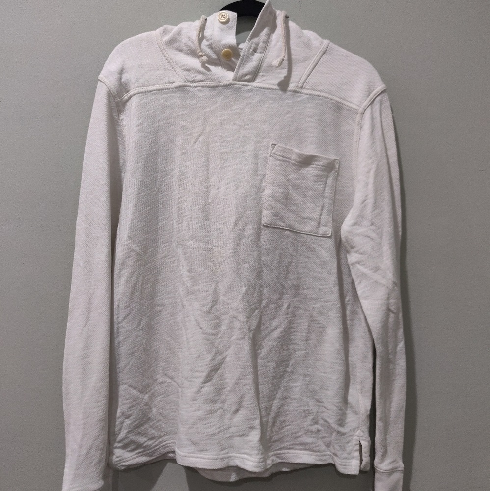 Men's JCrew Henley Hoodie